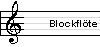 Blockflöte